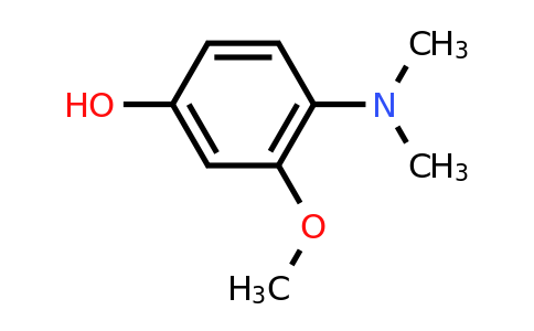 CAS 115167-16-3 | 4-(Dimethylamino)-3-methoxyphenol