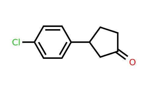CAS 115169-77-2 | 3-(4-Chlorophenyl)cyclopentanone