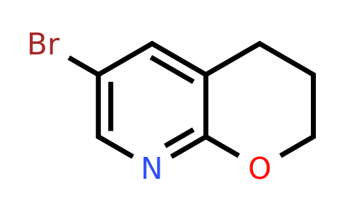 CAS 115170-38-2 | 6-Bromo-3,4-dihydro-2H-pyrano[2,3-B]pyridine