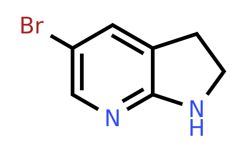 CAS 115170-40-6 | 5-Bromo-2,3-dihydro-1H-pyrrolo[2,3-B]pyridine