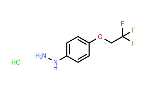 CAS 115171-04-5 | (4-(2,2,2-Trifluoroethoxy)phenyl)hydrazine hydrochloride