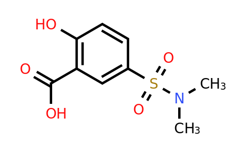 CAS 115175-23-0 | 5-(dimethylsulfamoyl)-2-hydroxybenzoic acid