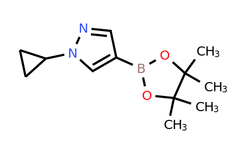CAS 1151802-22-0 | 1-cyclopropyl-4-(tetramethyl-1,3,2-dioxaborolan-2-yl)-1H-pyrazole