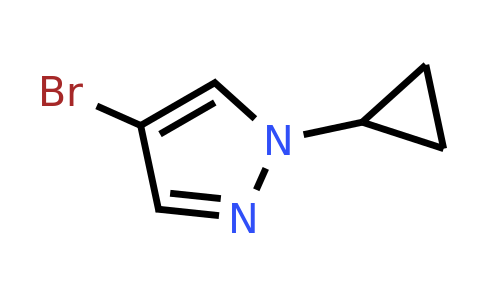 CAS 1151802-23-1 | 4-Bromo-1-cyclopropyl-1H-pyrazole