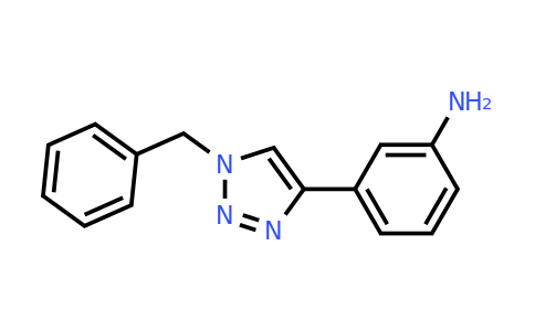 CAS 1151920-00-1 | 3-(1-benzyl-1H-1,2,3-triazol-4-yl)aniline