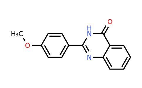 CAS 1152-07-4 | 2-(4-methoxyphenyl)quinazolin-4(3H)-one