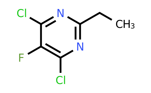 CAS 1152109-89-1 | 4,6-dichloro-2-ethyl-5-fluoropyrimidine