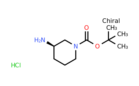 CAS 1152113-32-0 | (R)-tert-Butyl 3-aminopiperidine-1-carboxylate hydrochloride