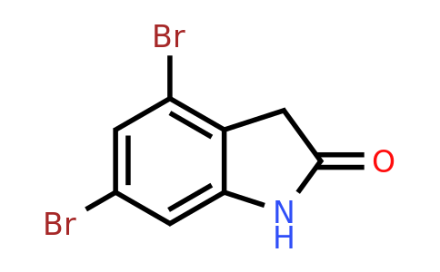 CAS 1152236-35-5 | 4,6-Dibromoindolin-2-one