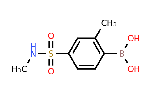 CAS 1152274-62-8 | (2-Methyl-4-(N-methylsulfamoyl)phenyl)boronic acid