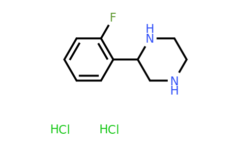 CAS 115238-06-7 | 2-(2-Fluorophenyl)piperazine dihydrochloride