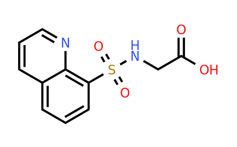 CAS 115241-94-6 | 2-(Quinoline-8-sulfonamido)acetic acid