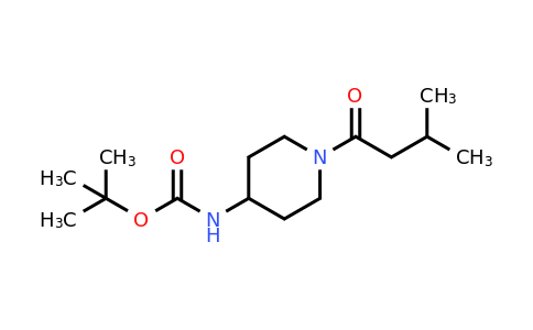 CAS 1152430-21-1 | tert-Butyl (1-(3-methylbutanoyl)piperidin-4-yl)carbamate