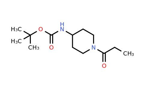 CAS 1152430-27-7 | 4-(BOC-Amino)-1-propanoylpiperidine