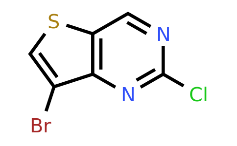 CAS 1152475-42-7 | 7-bromo-2-chlorothieno[3,2-d]pyrimidine