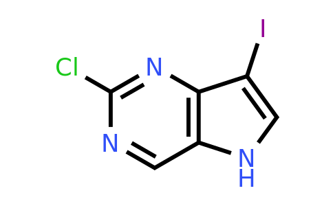 CAS 1152475-50-7 | 2-chloro-7-iodo-5H-pyrrolo[3,2-d]pyrimidine