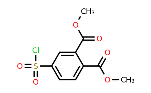 CAS 1152495-27-6 | 1,2-Dimethyl 4-(chlorosulfonyl)benzene-1,2-dicarboxylate