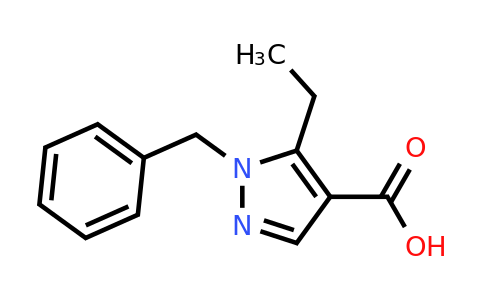 CAS 1152497-13-6 | 1-Benzyl-5-ethyl-1H-pyrazole-4-carboxylic acid