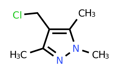 CAS 1152497-50-1 | 4-(chloromethyl)-1,3,5-trimethyl-pyrazole