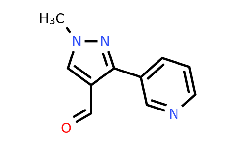 CAS 1152508-25-2 | 1-Methyl-3-(pyridin-3-yl)-1H-pyrazole-4-carbaldehyde