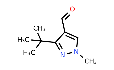 CAS 1152509-69-7 | 3-tert-butyl-1-methyl-1H-pyrazole-4-carbaldehyde