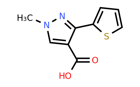 CAS 1152510-37-6 | 1-methyl-3-(thiophen-2-yl)-1H-pyrazole-4-carboxylic acid