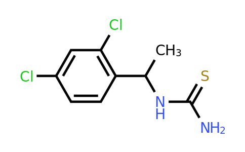 CAS 1152515-60-0 | [1-(2,4-Dichlorophenyl)ethyl]thiourea