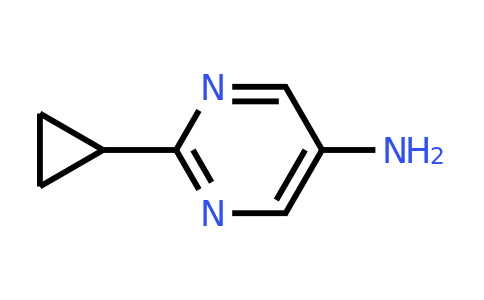 2-cyclopropylpyrimidin-5-amine