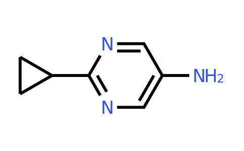 CAS 1152519-69-1 | 2-cyclopropylpyrimidin-5-amine