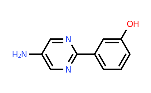 CAS 1152519-82-8 | 3-(5-Aminopyrimidin-2-yl)phenol