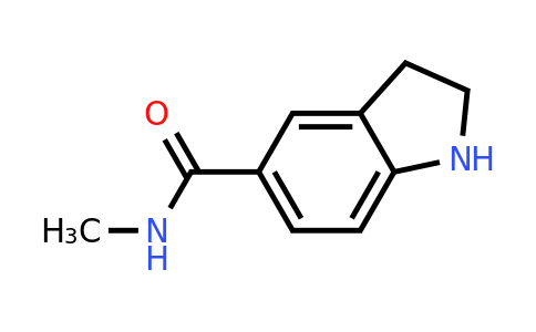 CAS 1152520-32-5 | N-Methylindoline-5-carboxamide