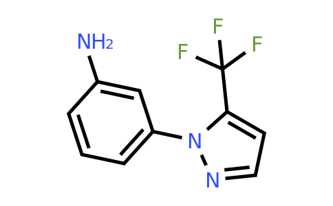 CAS 1152530-85-2 | 3-[5-(trifluoromethyl)-1H-pyrazol-1-yl]aniline