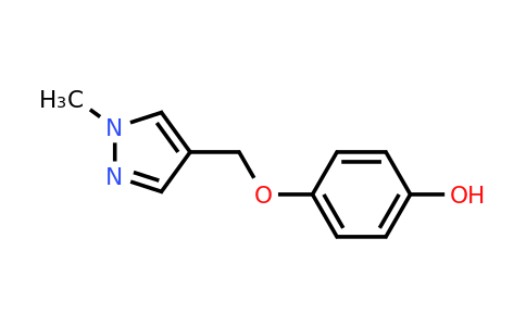 CAS 1152531-66-2 | 4-[(1-Methyl-1H-pyrazol-4-yl)methoxy]phenol