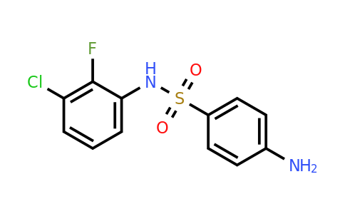 CAS 1152531-87-7 | 4-Amino-N-(3-chloro-2-fluorophenyl)benzenesulfonamide