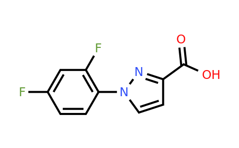 CAS 1152533-85-1 | 1-(2,4-difluorophenyl)-1H-pyrazole-3-carboxylic acid