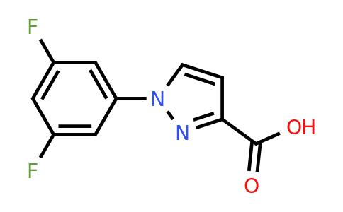 CAS 1152534-38-7 | 1-(3,5-Difluorophenyl)-1H-pyrazole-3-carboxylic acid