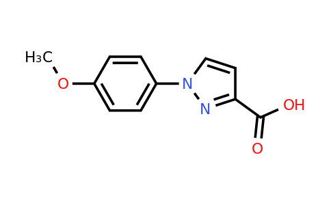 CAS 1152534-54-7 | 1-(4-Methoxyphenyl)-1H-pyrazole-3-carboxylic acid