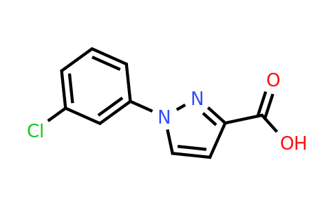 CAS 1152534-59-2 | 1-(3-Chlorophenyl)-1H-pyrazole-3-carboxylic acid
