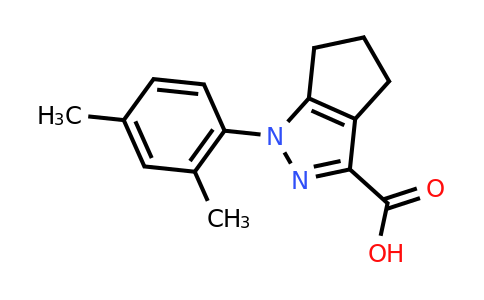 CAS 1152535-85-7 | 1-(2,4-Dimethylphenyl)-1H,4H,5H,6H-cyclopenta[c]pyrazole-3-carboxylic acid