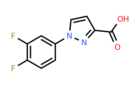 CAS 1152536-11-2 | 1-(3,4-Difluorophenyl)-1H-pyrazole-3-carboxylic acid