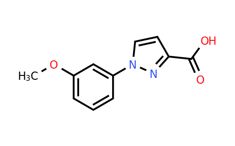 CAS 1152536-76-9 | 1-(3-Methoxyphenyl)-1H-pyrazole-3-carboxylic acid