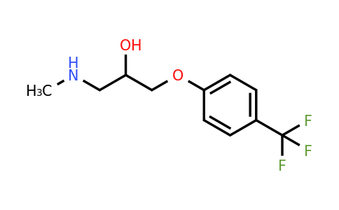 CAS 1152538-73-2 | {2-hydroxy-3-[4-(trifluoromethyl)phenoxy]propyl}(methyl)amine