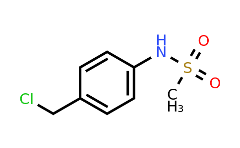 CAS 1152540-47-0 | N-[4-(Chloromethyl)phenyl]methanesulfonamide