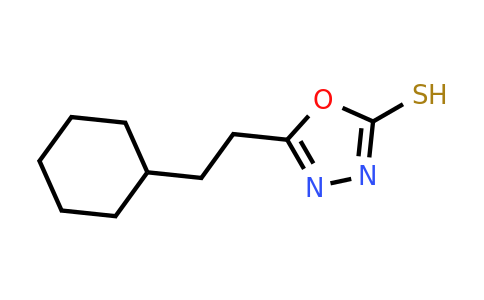 CAS 1152542-39-6 | 5-(2-Cyclohexylethyl)-1,3,4-oxadiazole-2-thiol