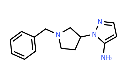 CAS 1152544-66-5 | 1-(1-benzylpyrrolidin-3-yl)-1H-pyrazol-5-amine