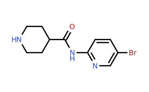 CAS 1152544-76-7 | N-(5-Bromopyridin-2-yl)piperidine-4-carboxamide