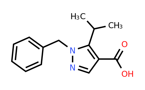 CAS 1152549-00-2 | 1-Benzyl-5-(propan-2-yl)-1H-pyrazole-4-carboxylic acid