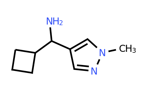 CAS 1152549-08-0 | cyclobutyl(1-methyl-1H-pyrazol-4-yl)methanamine