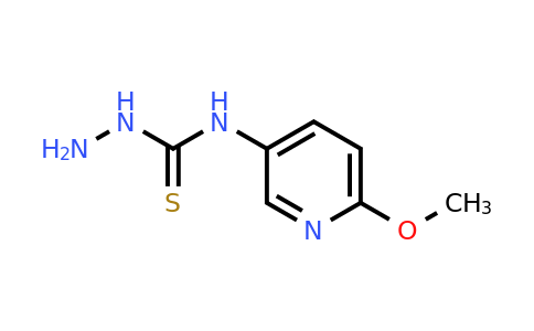 CAS 1152549-19-3 | 3-Amino-1-(6-methoxypyridin-3-yl)thiourea