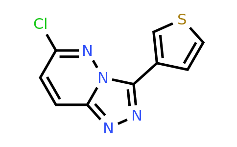 CAS 1152551-96-6 | 6-chloro-3-(thiophen-3-yl)-[1,2,4]triazolo[4,3-b]pyridazine